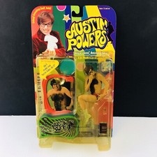 Austin "Danger" Powers Action Figure McFarlane Toys 1999 NRFP