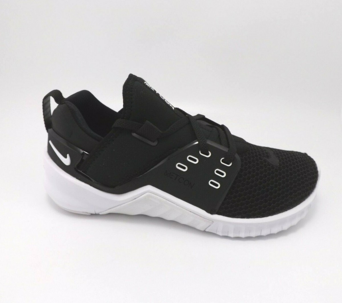 Nike Free X Metcon 2 Black White Men display picture 2