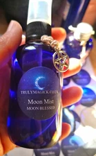 Witchcraft RECHARGING SPRAY | boost spell cast items| jinn Amulets spirit entity