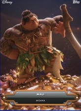 [DIGITAL] Topps Disney - Maui - S1 2023 Tier 6 - Orange Base