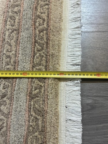 Top Nepal Orientteppich Perserteppich GEREINIGT 301cm x 83cm 10485 - Bild 11 von 12