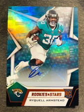 2019 Panini Rookies & Stars Ryquell Armstead Rookie RC Auto Autograph /99 Rare