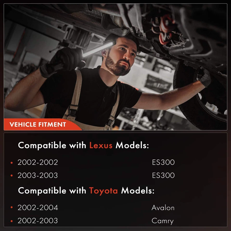 Топливный бак 18,5 галлона для Toyota Avalon 2002-2004 Camry 2002-2003 Lexus ES300 - Изображение 3 из 4