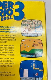 Super Mario Bros 3 para Nintendo NES