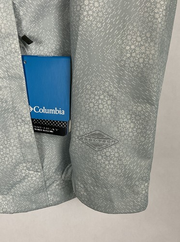 Columbia NWT Womens Whirlibird Interchange Jacket Small S Omni-Tech Hood New - Picture 4 of 16