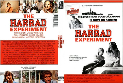 The Harrad Experiment - Tippi Hedren DVD - Picture 2 of 2