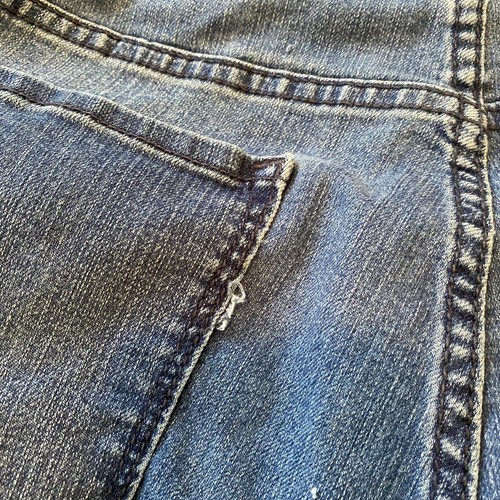 Old Navy Womens Plus Size Medium Wash Super Skinny Jeans Size 24 - Picture 3 of 9