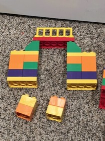 Lego Duplo 10544 The Joker Challenge DC Comics Superheroes  Retired Missing Fire