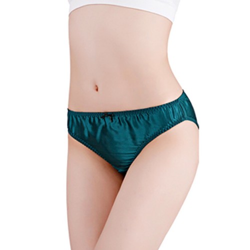 Women Mulberry Silk Underwear Underpants Briefs Lace Panties Lingerie Knickers - Picture 3 of 56
