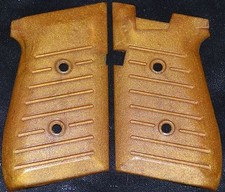 Jimenez Ja9 Jennings Bryco 9mm Pistol Girps Aztec Gold Plastic