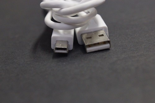 5 Pcs 5FT Data 2.0 White MINI USB A Male to USB Adapter Connector Cable Cord 60" - Picture 7 of 7