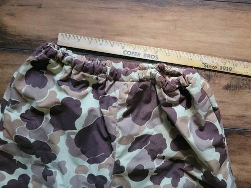 Cabelas Camo Hunting Pants Medium Duck Deer GoreTex USA Frogskin Lined Vintage - Picture 7 of 13