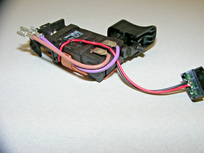 Marquardt Power Tool Switch 2711-5410 12-18 VDC 20.1a for sale