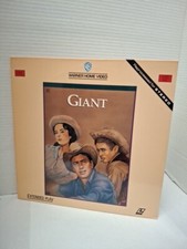 Giant 1956, LASERDISC - James Dean,CLASSIC FILM