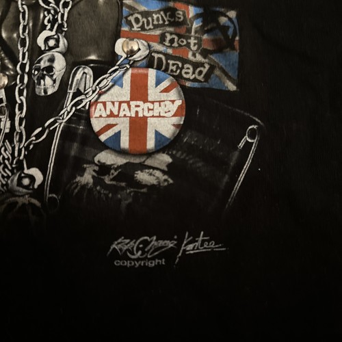3D Rock Chang Original Mowhawk Monkey Unisex T-Shirt schwarz Gr. M doppelseitig - Bild 4 von 8