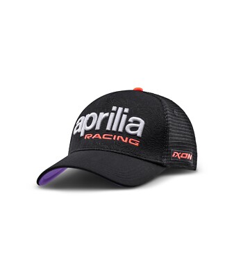 Offizielle Baseballkappe Aprilia Racing Ixon Truckers schwarz - 401104070