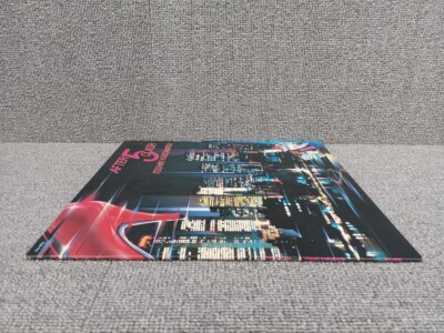 TOSHIKI KADOMATSU AFTER 5 CLASH 1984 VINYL LP Record City Pop Air