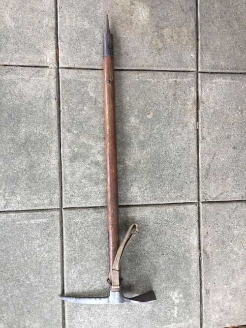 WW2 British Ice Axe eBay