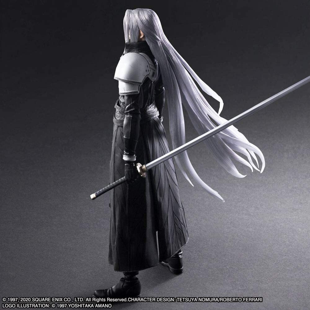 FINAL FANTASY VII Figure Remake PLAY ARTS Kai Sephiroth Japan