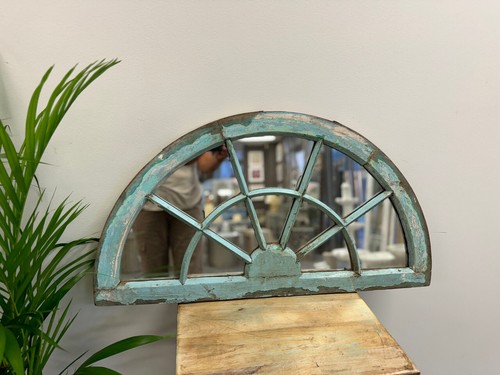 NEW Vintage Indian Ventillator Mirror - Picture 7 of 12