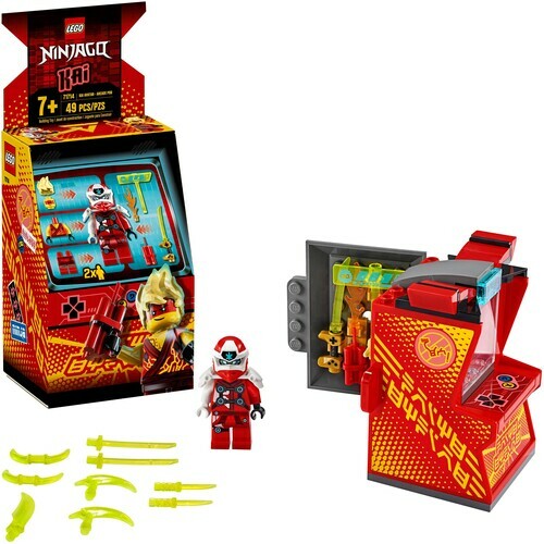 lego ninjago pods
