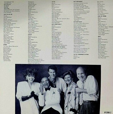 The Manhattan Transfer - 