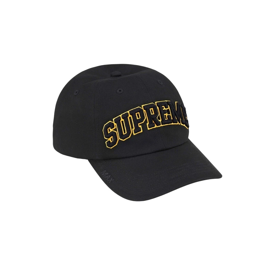 Supreme Difference 6 panneaux noir   24SS  