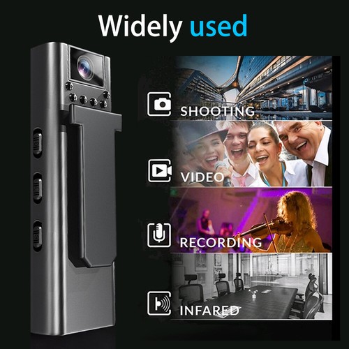 1080p HD Mini Kamera Videorekorder Nachtsicht Sport Action Camcorder Body Cam - Bild 13 von 21