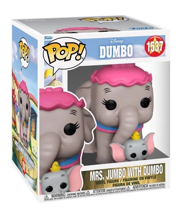 限定・レア★FUNKO POP ファンコ　ポップ　ディズニー　ダンボ DUMBO Pop! Dumbo with Flag | Funko
