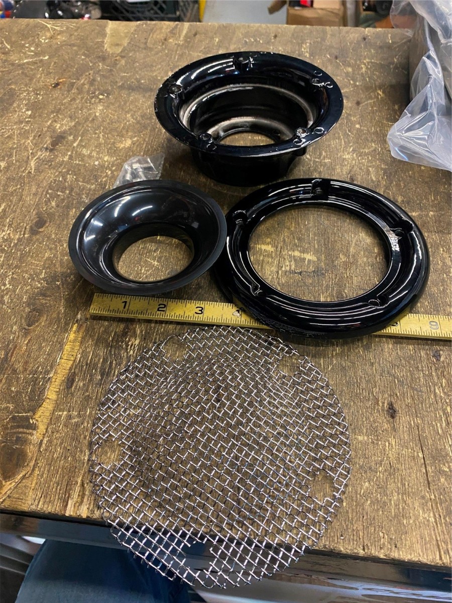 BLACK KURYAKYN VELOCIRAPTOR AIR CLEANER HARLEY SPORTSTER DYNA FLH