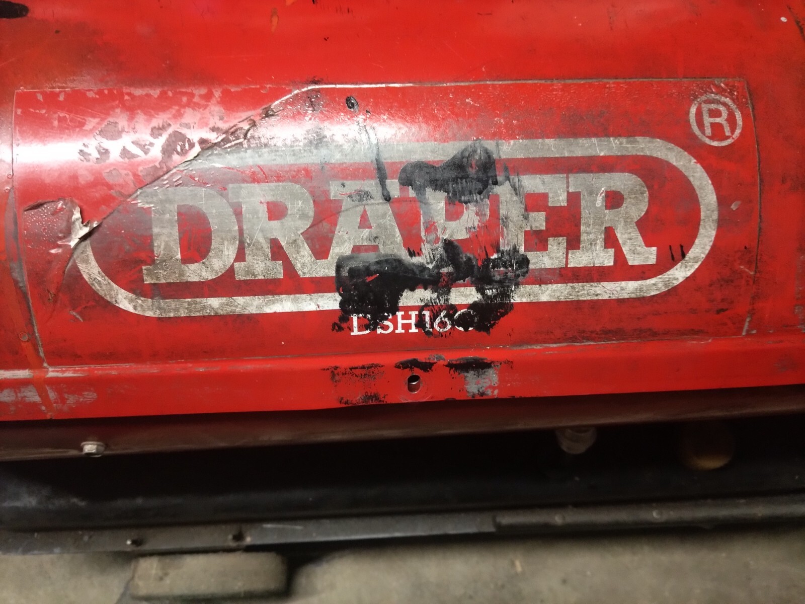 Industrial Draper Diesel heater eBay