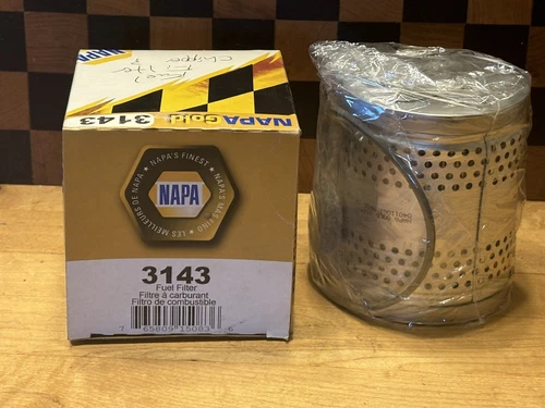 Napa Gold 3143 fuel filter  interchange Wix 33143