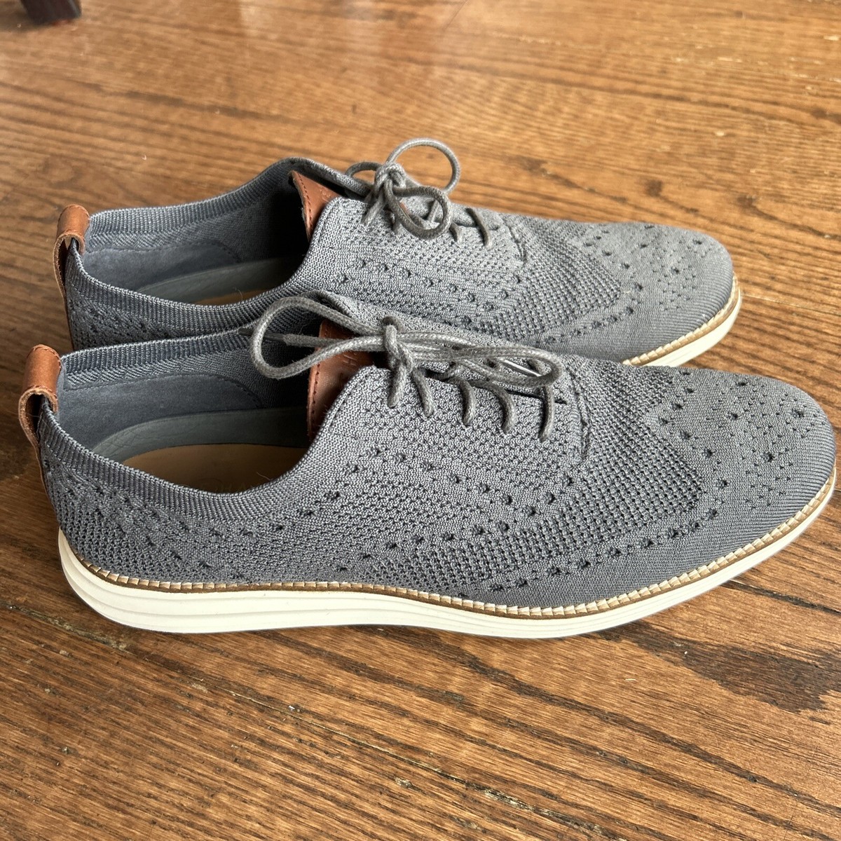 靴 Cole Haan Original Grand Shortwing Gray Amazon.com | Cole Haan Mens Original Grand Wing Brown Wing