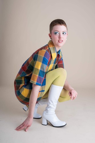 Revolution Dress in Kaleidoscope - Picture 3 of 9
