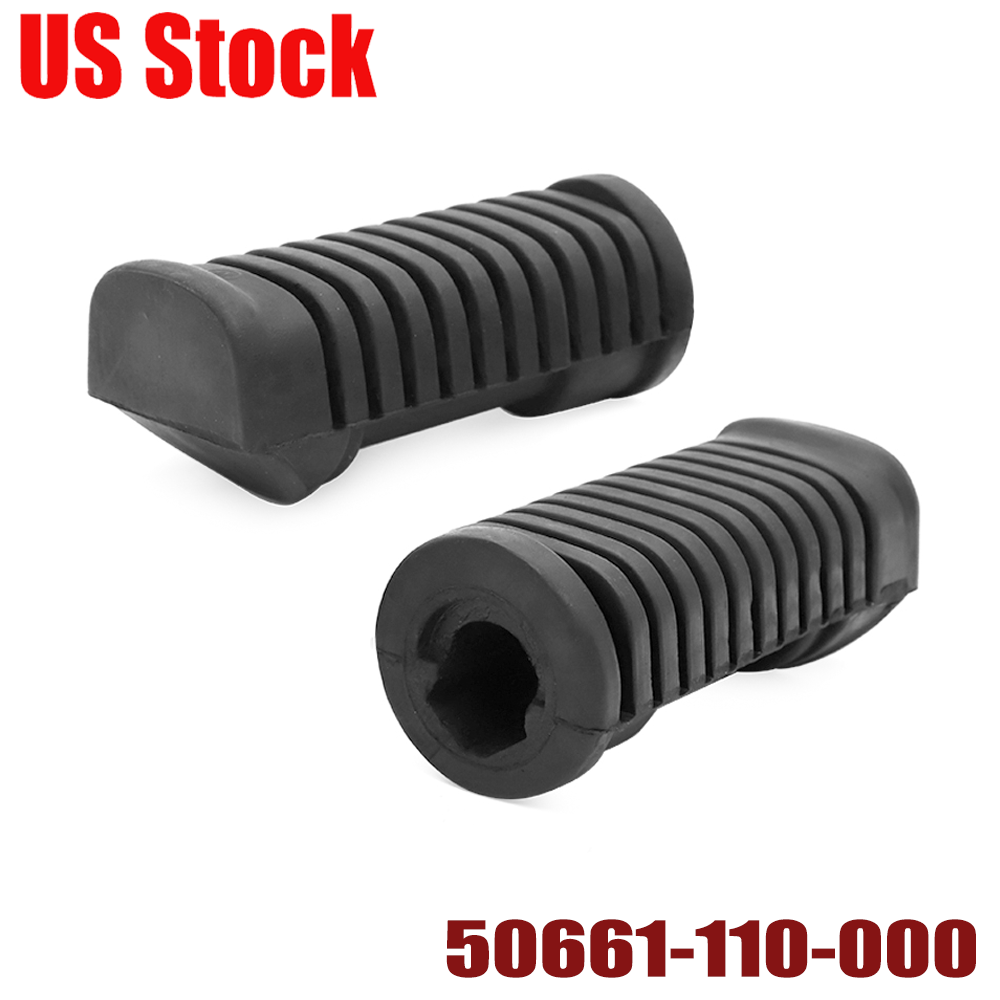 。 Set Of 2 OEM Honda Foot Peg Step Rubbers SL100 Z50 SL125 ST90 SL70
