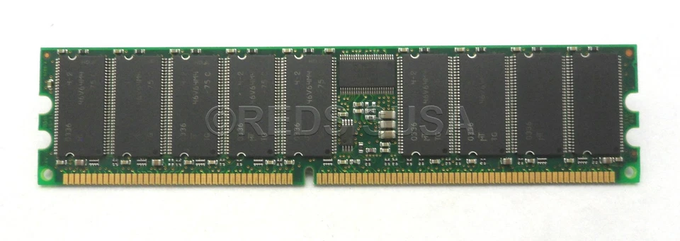 512MB 184pin PC1600 ECC DDR DIMM MT18VDDT6472G-202C3 - Image 4 of 4