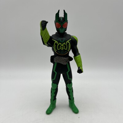 Bandai Rider Hero Series Kamen Rider OOO Gatakiriba Combo 7'' Vinyl Figure 2010