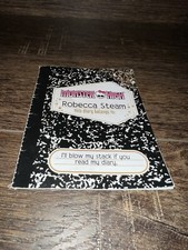 Monster High Rebecca Steam First Wave 2011 DIARY ONLY Book Accessory