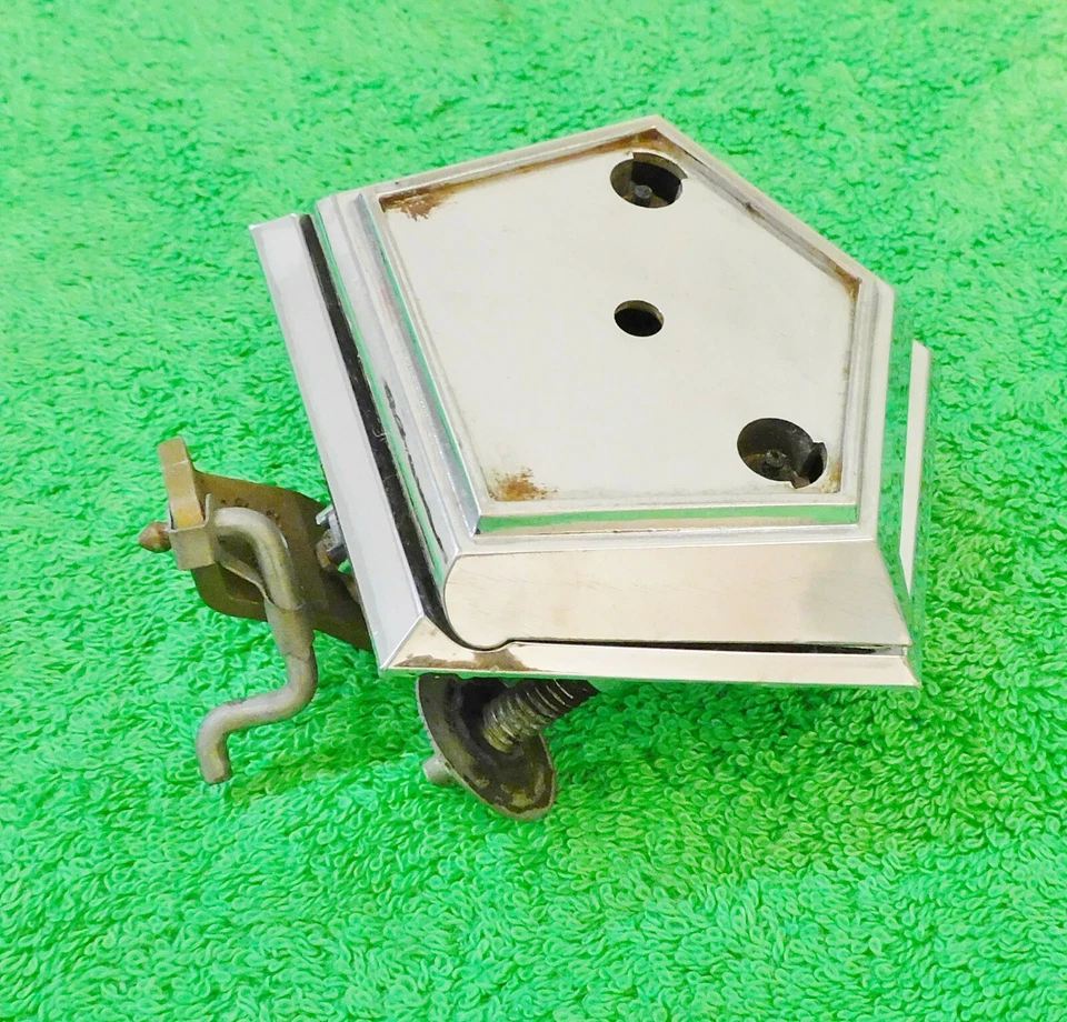 Ford Thunderbird 1965 1966 techo rígido Landau original maletero bloqueo cubierta montaje de carcasa Foto 3 de 4