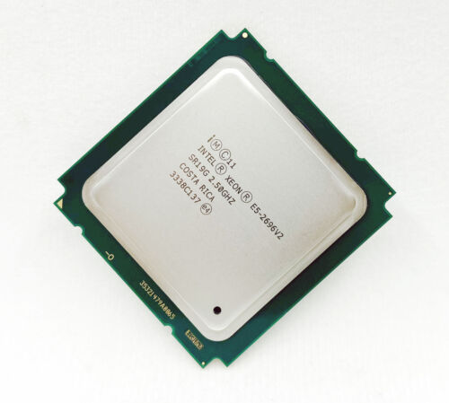 CPU de servidor Intel Xone E5-2643V2 2651V2 2658V2 2667V2 2695V2 2696V2 2697V2 2687WV2 - Imagen 1 de 14