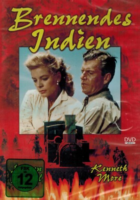 DVD NEU/OVP - Brennendes Indien (Flammen über Indien) (1959)