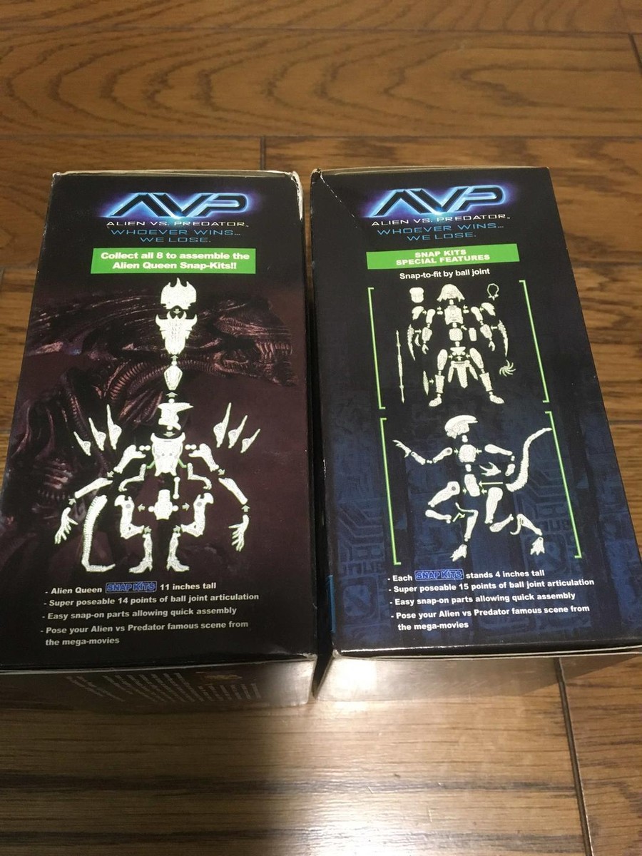 Hot Toys Avp Snap Kits All 10 Box Set | eBay