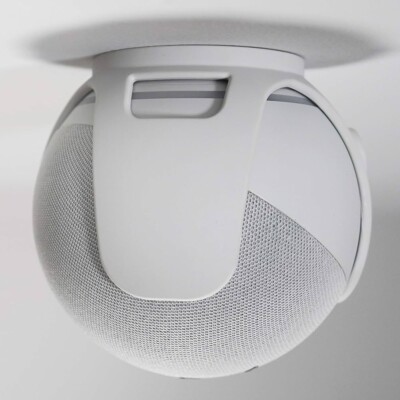 Echo Wall Mount, White, for Echo Dot 4th generation NEW (4E)