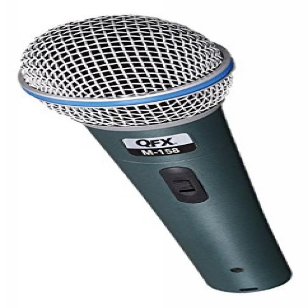 QFX Qfxm158 Professional Dynamic Microphone for sale online eBay