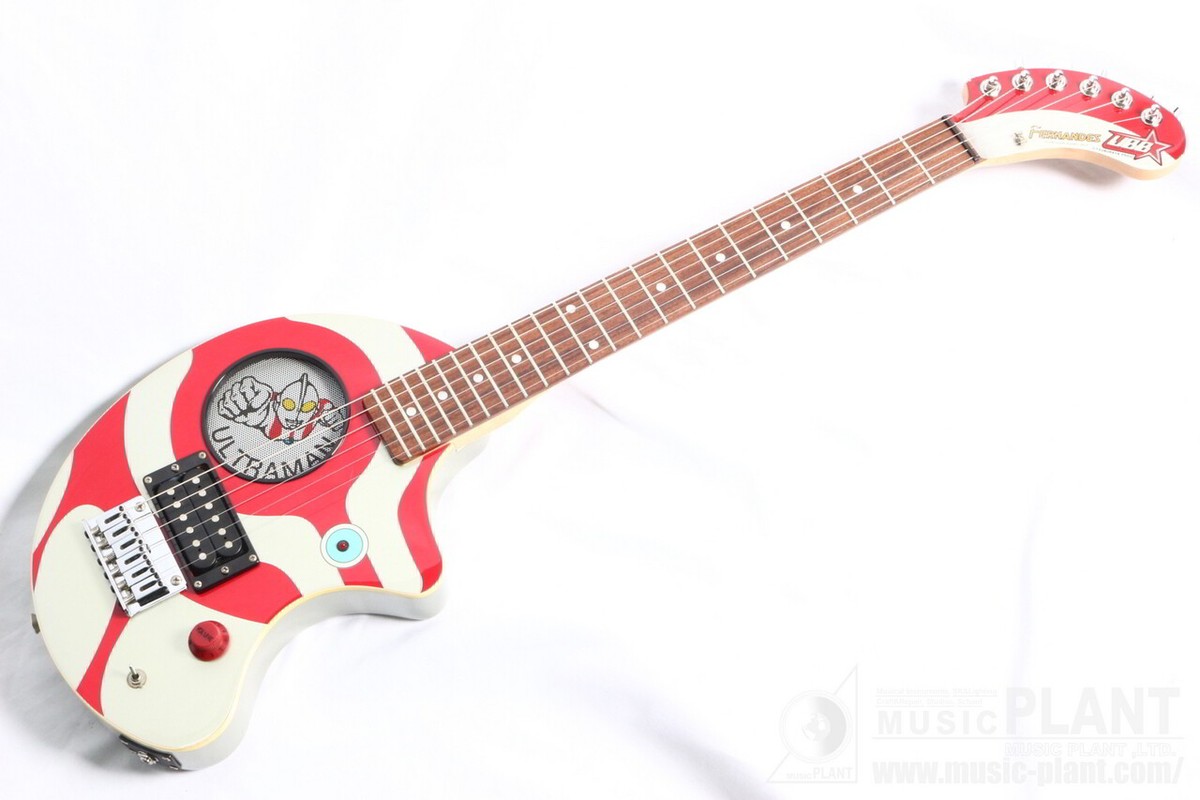 Fernandes zo-3 ウルトラマン　UBB FERNANDES ZO-3 Ultraman Collaboration Electric Guitar built in AMP