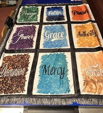 Personalized Custom Fleece Blanket With Photo - Family Picture Fleece Blanket