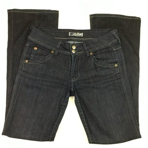 HUDSONS Jeans Womens 27 Flare Leg Jeans - Picture 3 of 14