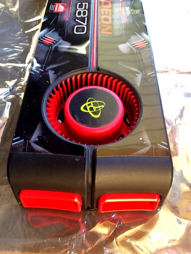 XFX HD 5870 Radeon graphics card - Picture 4 of 9