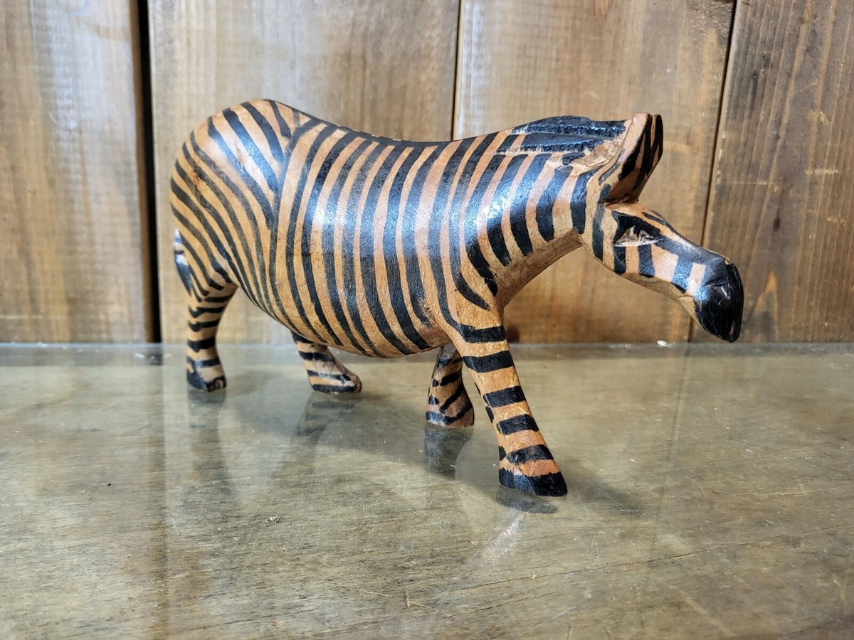 Figurines Hand Carved Wooden Animals Wholesale Africa Wooden