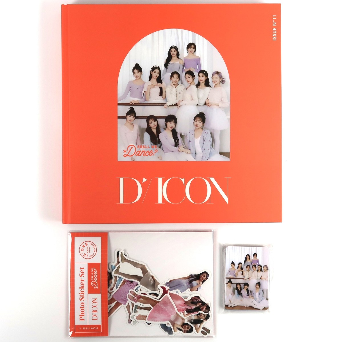 【IZ*ONE】D'ICON フォトブック セット IZ*ONE D'Icon Shall We Dance Deluxe Edition Photobook